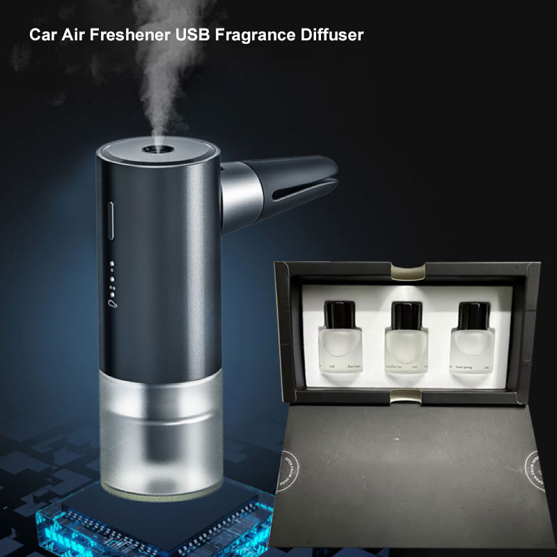 Home Fragrance Logo - Car Outlet Vent Perfume Clips Air
