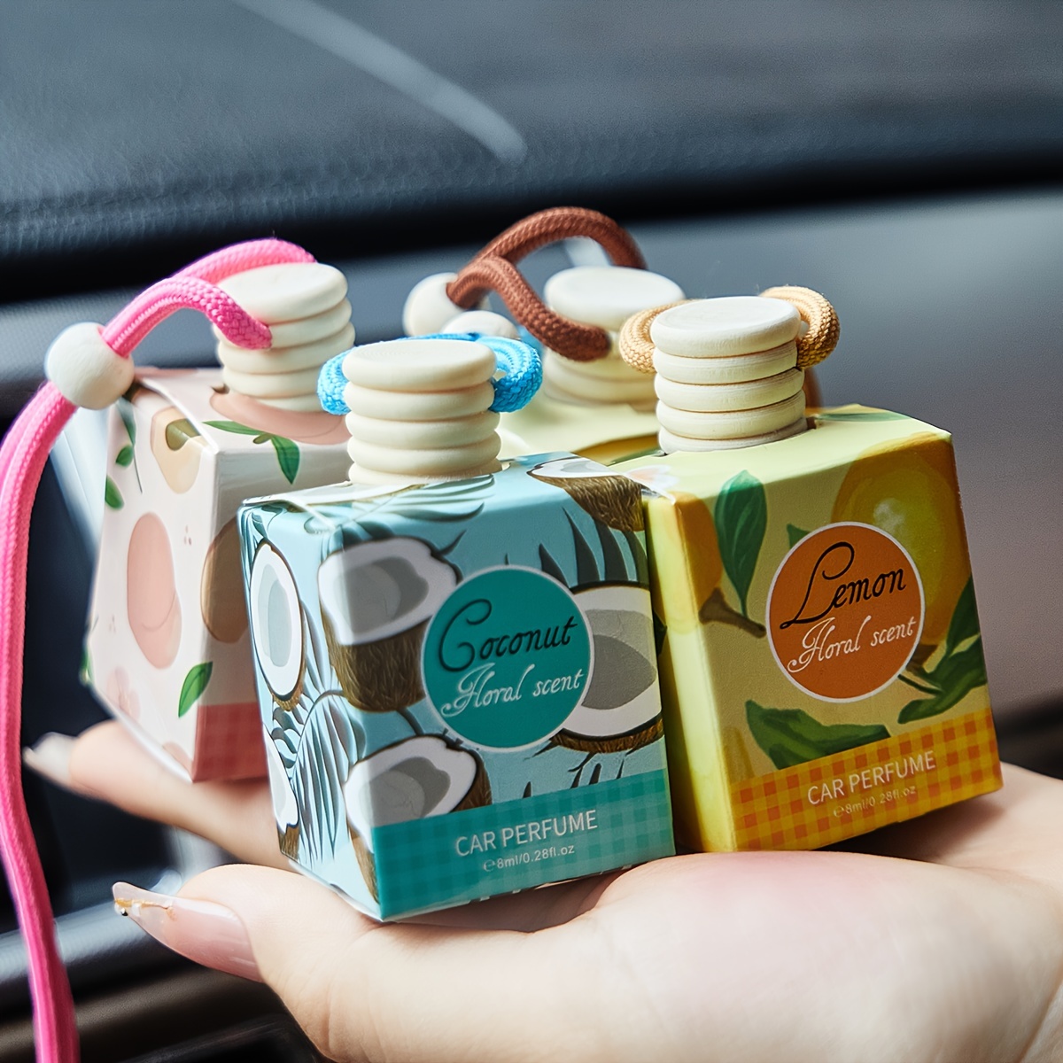 Car Air Freshener, Long Lastin - Home Fragrance Logo review and price