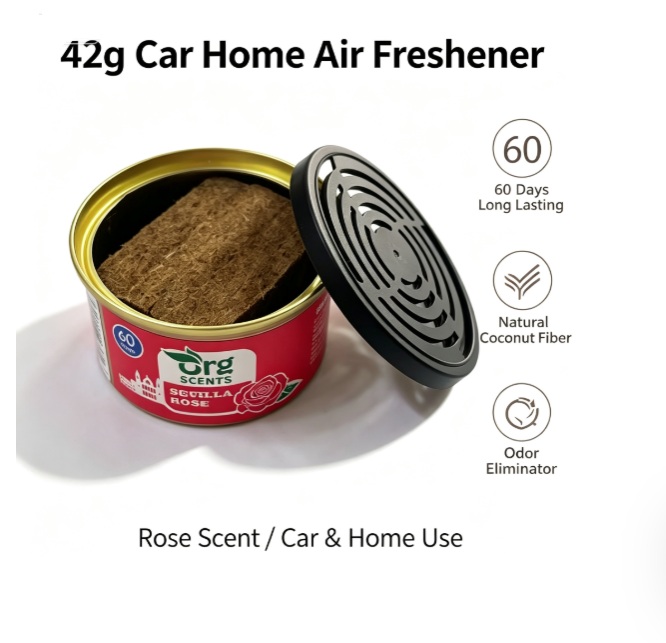 42g Car Air Freshener Solid Pe - Home Fragrance Logo review and price