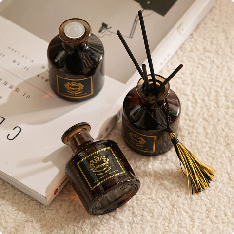 Hot Sell 50ml Reed Diffuser Ho - Home Fragrance Logo review and price