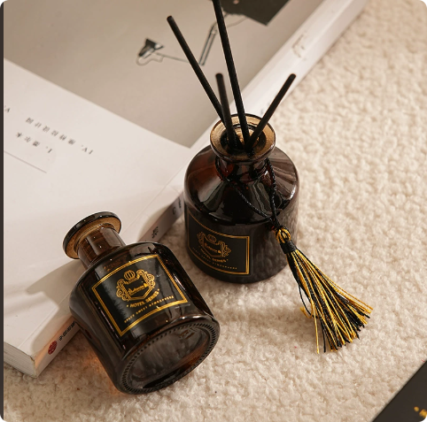 Hot Sell 50ml Reed Diffuser Ho - Home Fragrance Logo review and price