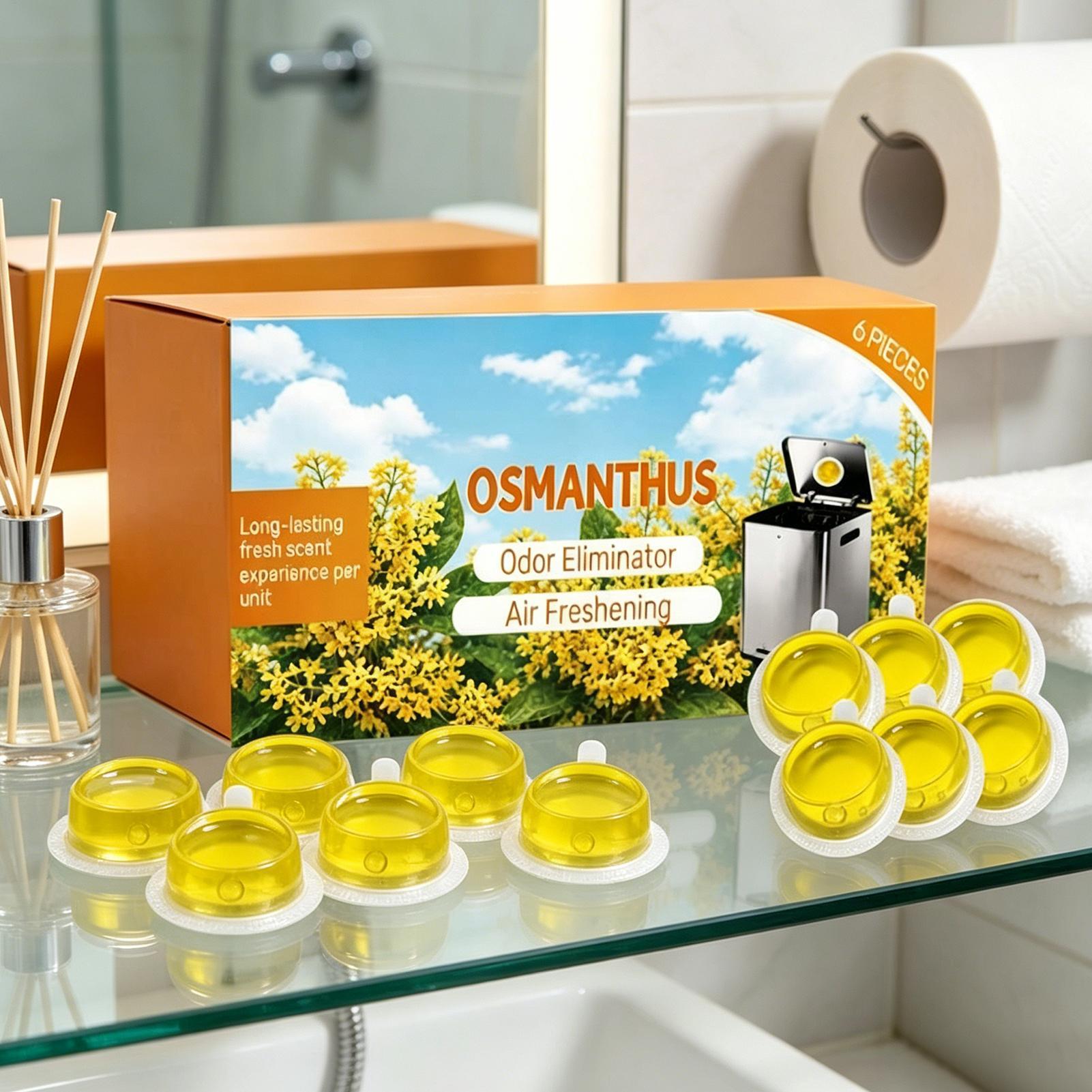 Stick On Trash Can Deodorizer  - Home Fragrance Logo review and price